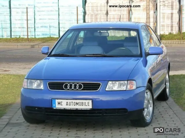 Audi A3 1.9 2000 photo - 10