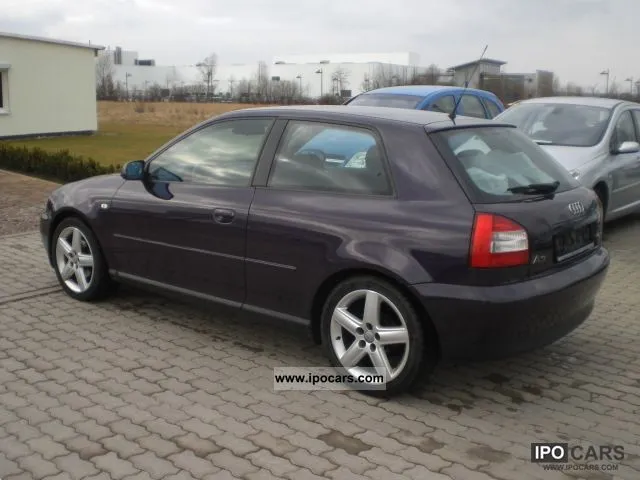 Audi A3 1.9 2001 photo - 1