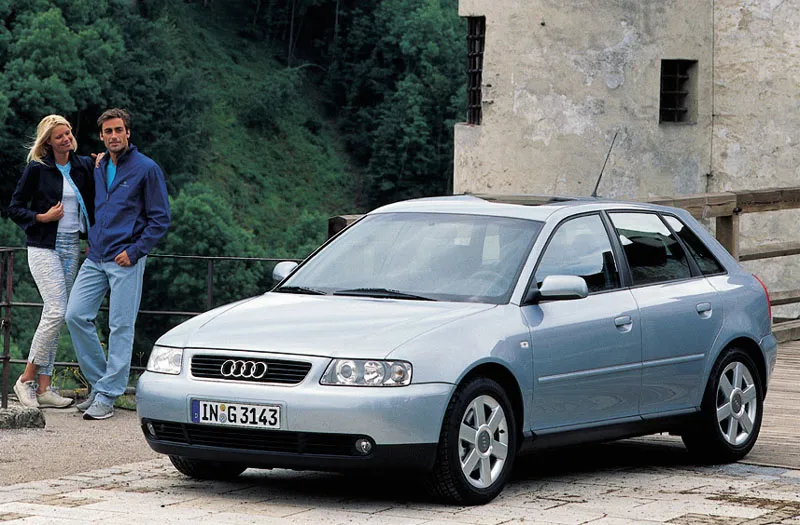 Audi A3 1.9 2001 photo - 9