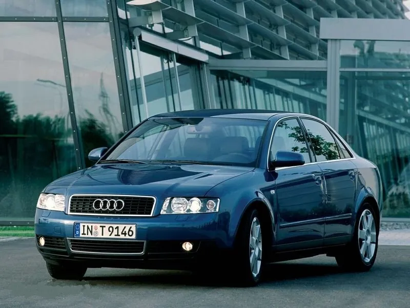 Audi A4 1.8 1995 photo - 11