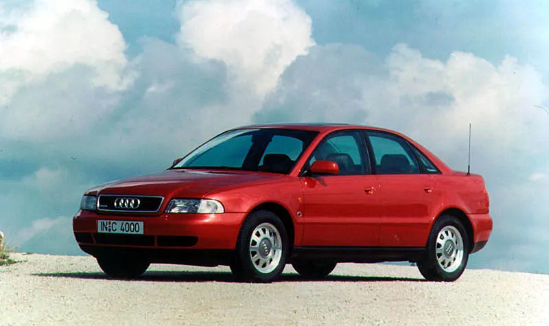 Audi A4 1.8 1995 photo - 4
