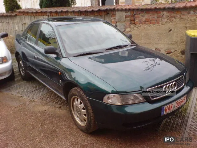 Audi A4 1.8 1996 photo - 6