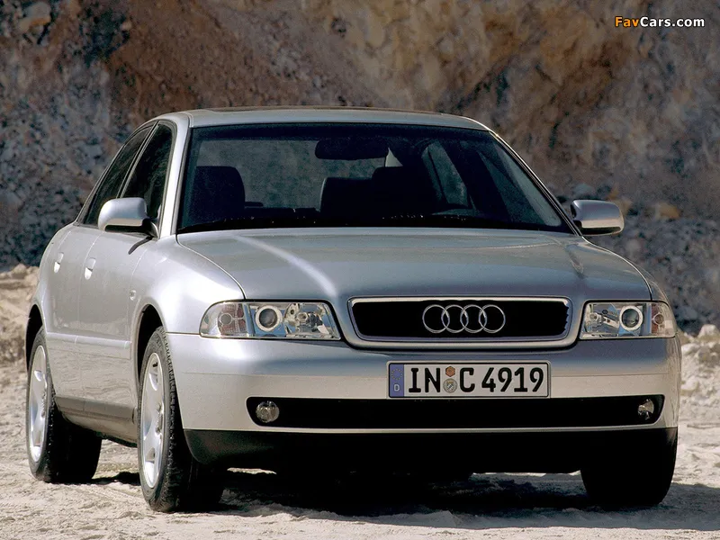Audi A4 1.8 1997 photo - 9