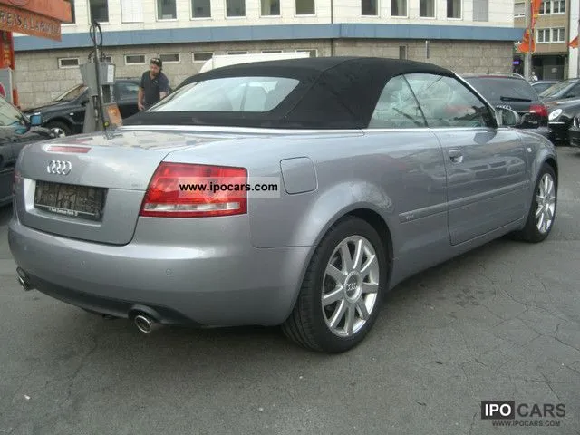 Audi A4 1.8 2006 photo - 3