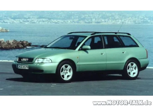 Audi A4 1.9 1998 photo - 12