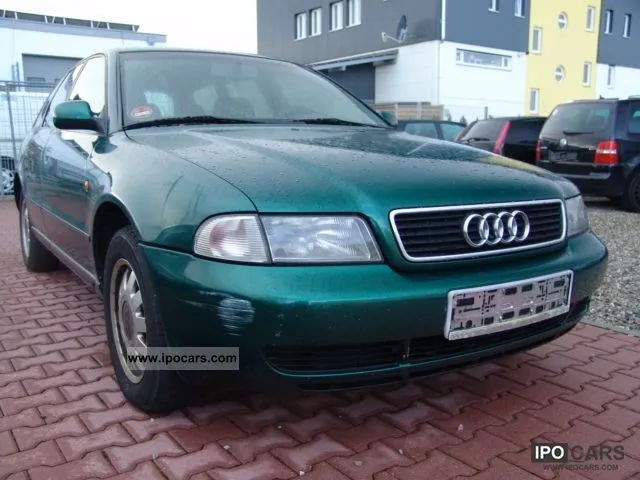 Audi A4 1.9 1998 photo - 9