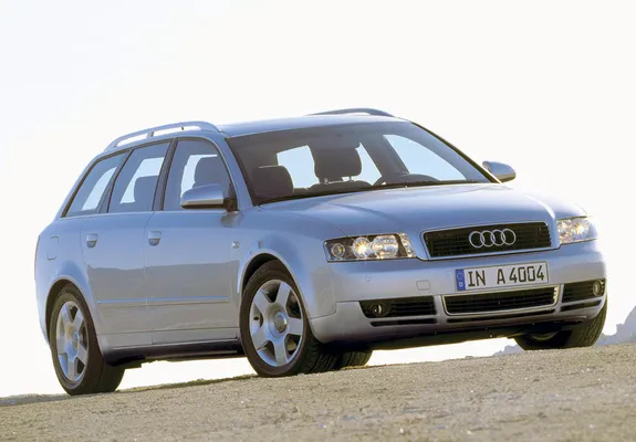 Audi A4 1.9 2001 photo - 5
