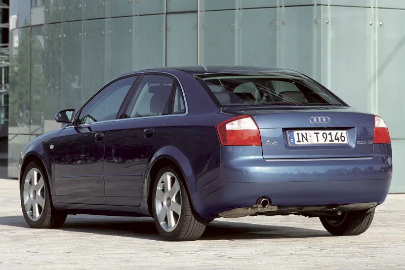 Audi A4 1.9 2003 photo - 4