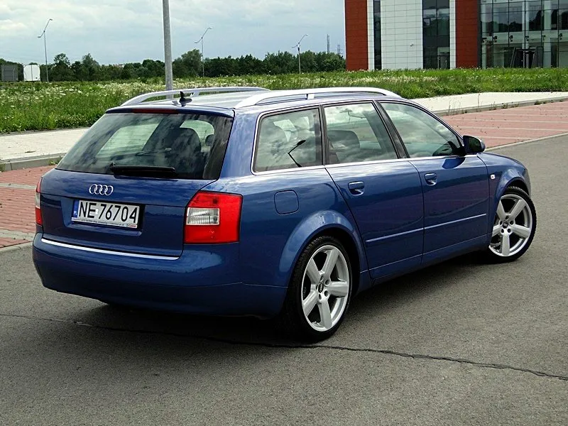 Audi A4 1.9 2003 photo - 7