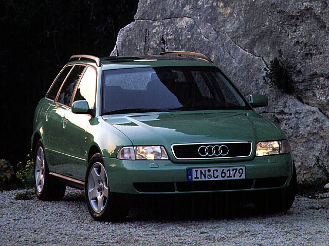 Audi A4 2.5 1998 photo - 10