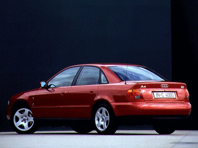 Audi A4 2.5 1998 photo - 11