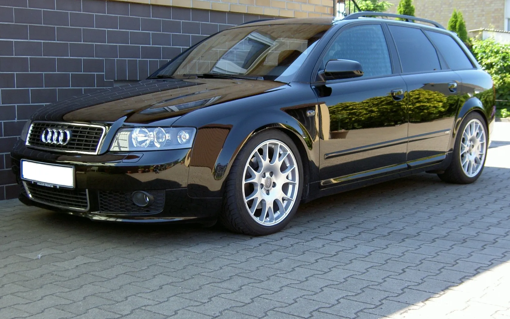 Audi A4 2.5 2001 photo - 7