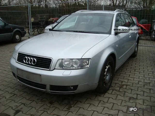 Audi A4 2.5 2003 photo - 9