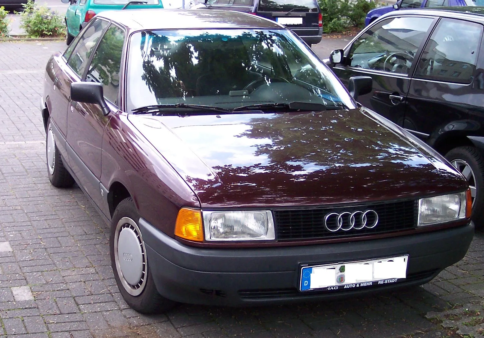 Audi A4 2.6 1993 photo - 6