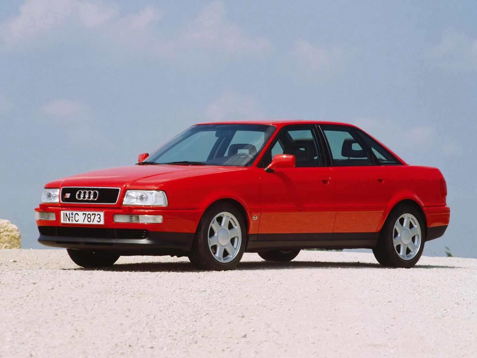 Audi A4 2.8 1991 photo - 3