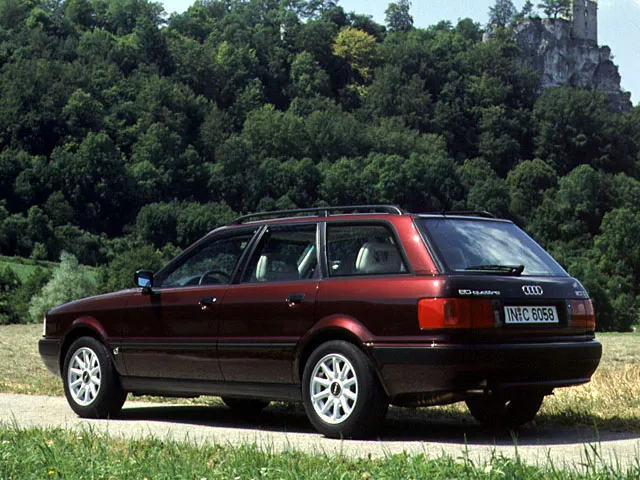 Audi A4 2.8 1993 photo - 11