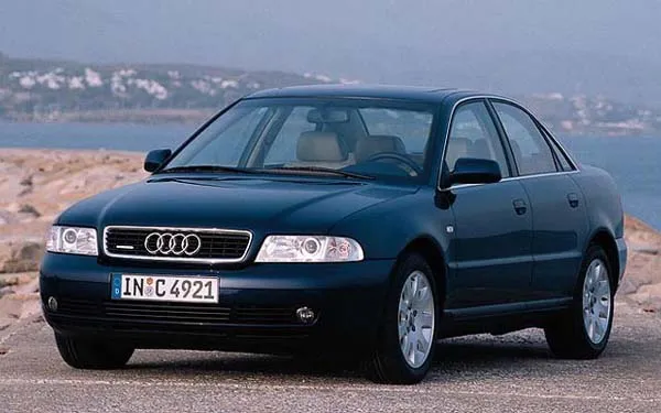 Audi A4 2.8 1994 photo - 11