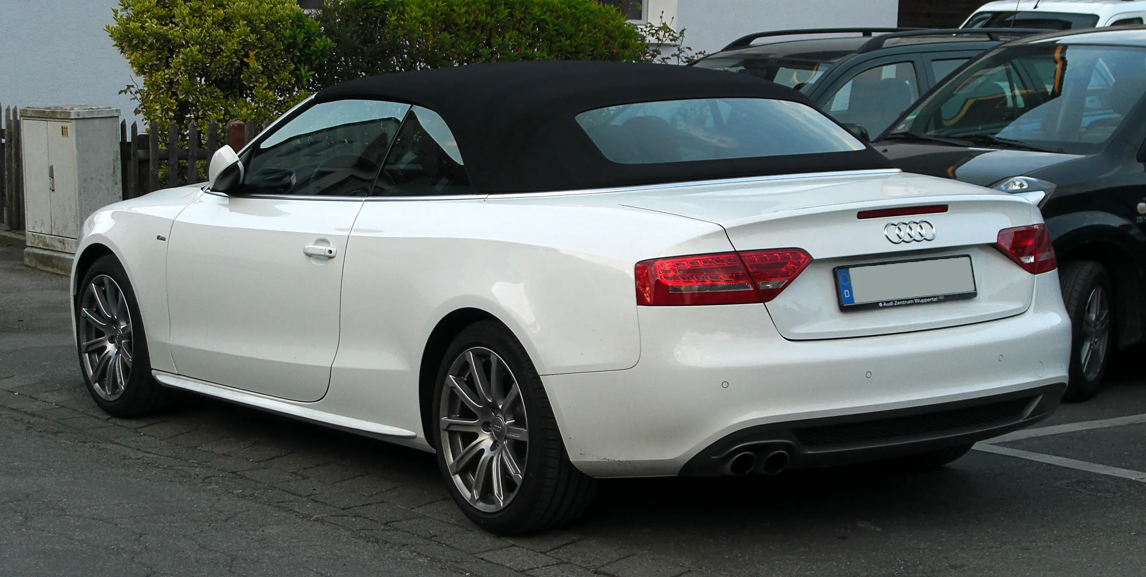 Audi A5 1.8 2011 photo - 2