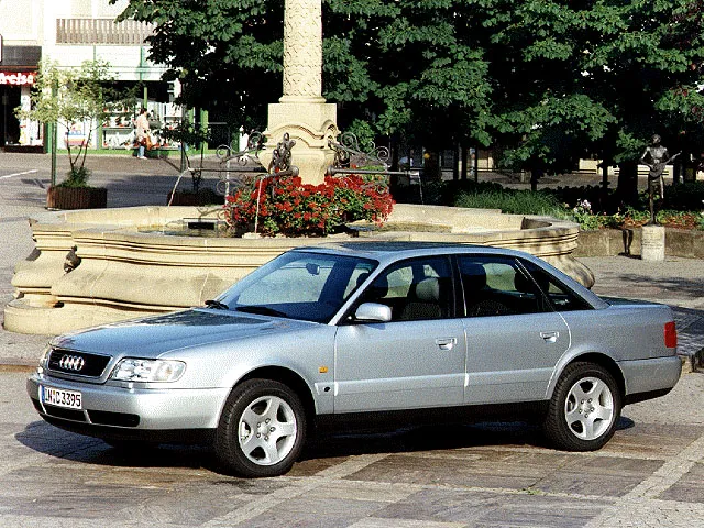 Audi A6 1.8 1994 photo - 3