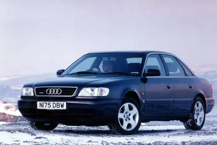 Audi A6 1.8 1994 photo - 4