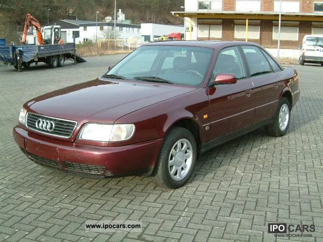 Audi A6 1.8 1995 photo - 2