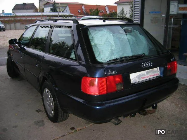 Audi A6 1.8 1995 photo - 8