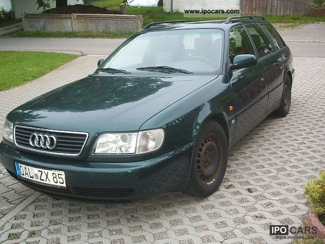 Audi A6 1.8 1997 photo - 1