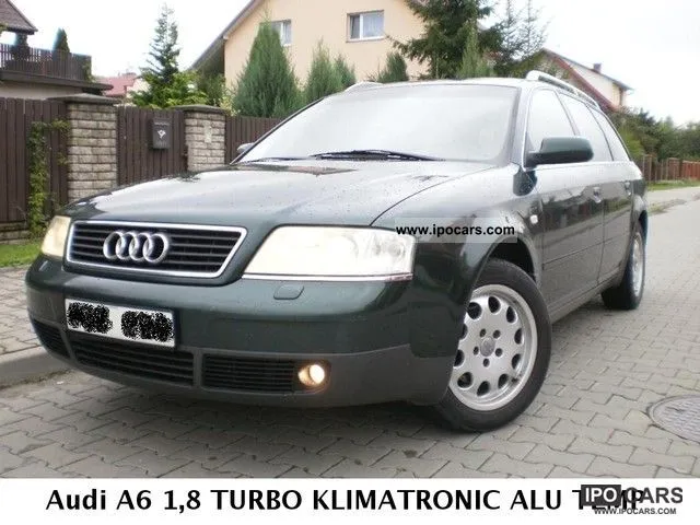 Audi A6 1.8 1999 photo - 5
