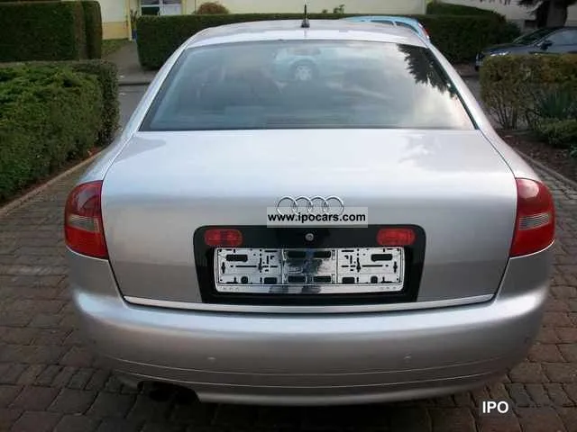 Audi A6 1.8 2002 photo - 6