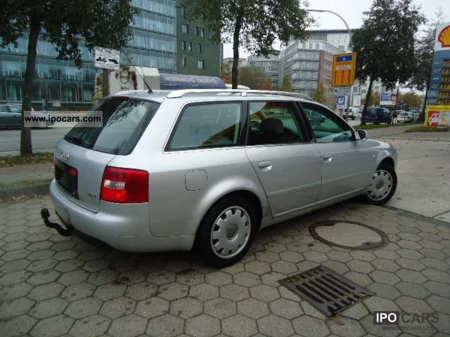 Audi A6 1.8 2003 photo - 9