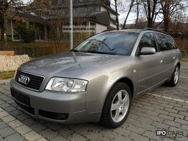 Audi A6 1.8 2004 photo - 2