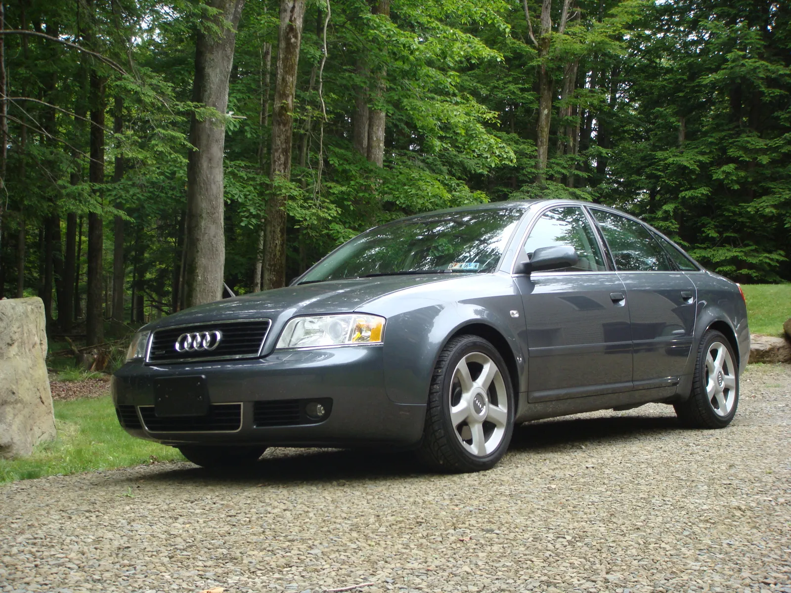Audi A6 1.8 2004 photo - 4