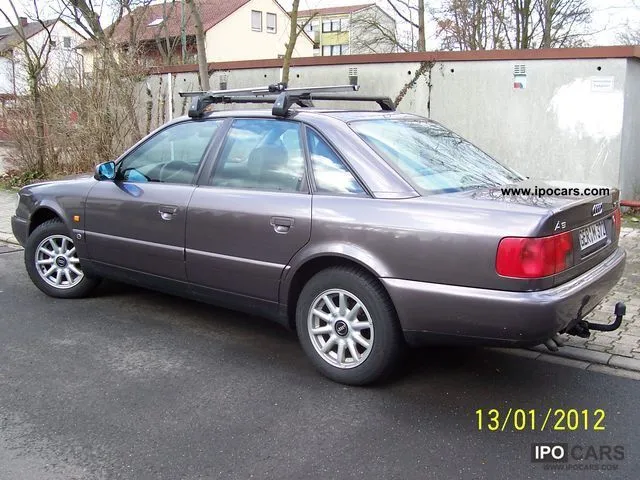 Audi A6 1.9 1996 photo - 2