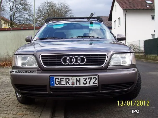 Audi A6 1.9 1996 photo - 3