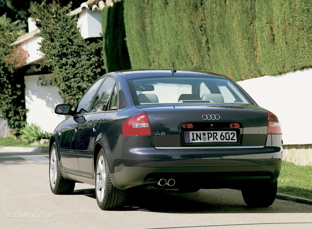 Audi A6 1.9 2001 photo - 4
