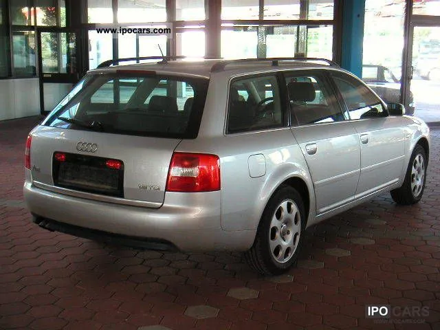 Audi A6 1.9 2003 photo - 1