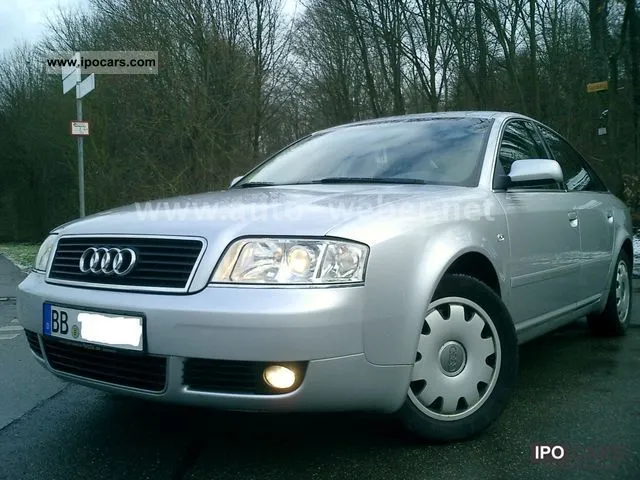 Audi A6 1.9 2004 photo - 5
