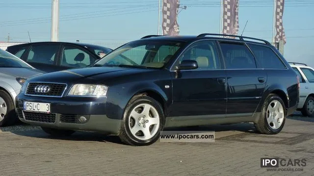 Audi A6 1.9 2004 photo - 6