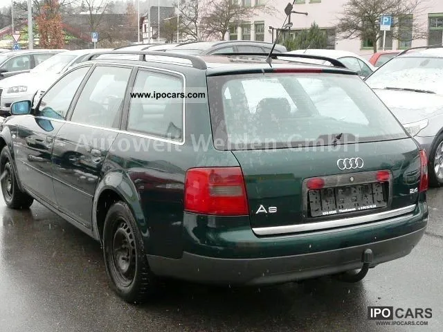 Audi A6 2.4 1998 photo - 11