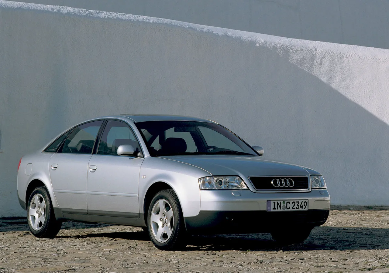 Audi A6 2.4 1998 photo - 9