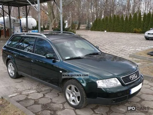 Audi A6 2.4 1999 photo - 7