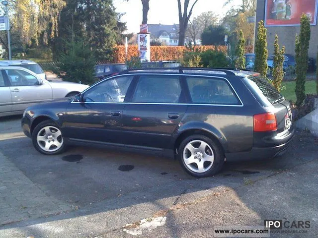Audi A6 2.4 1999 photo - 8