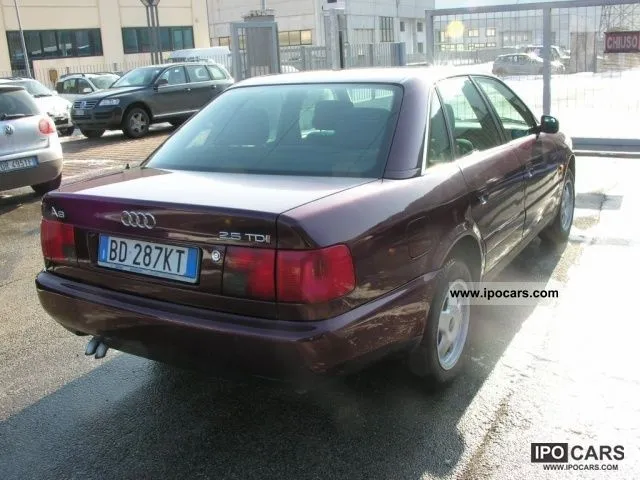 Audi A6 2.5 1995 photo - 1