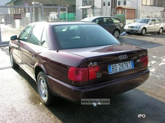 Audi A6 2.5 1995 photo - 5