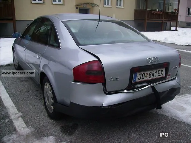 Audi A6 2.5 1998 photo - 6