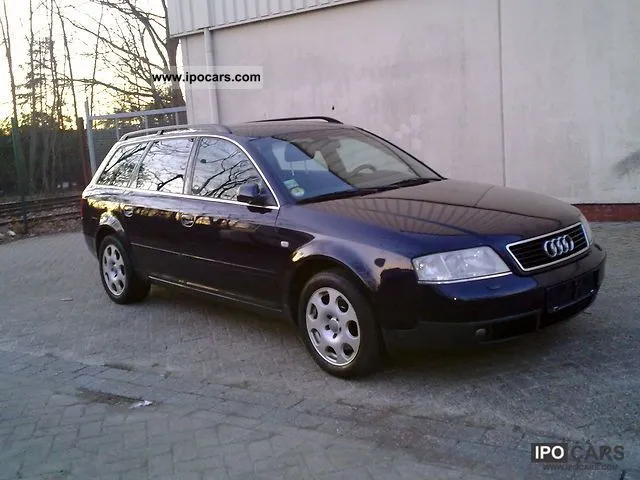 Audi A6 2.5 2000 photo - 2