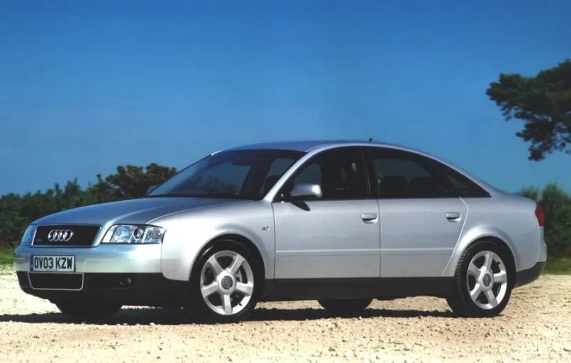 Audi A6 2.7 1997 photo - 11