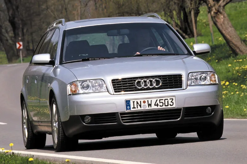 Audi A6 2.7 2003 photo - 12