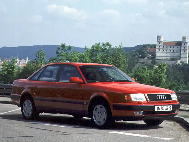 Audi A6 2.8 1991 photo - 10