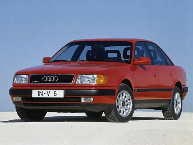Audi A6 2.8 1991 photo - 12